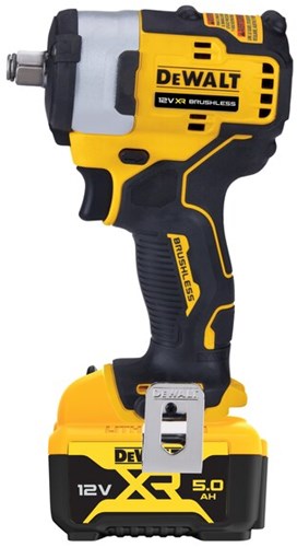 Load image into Gallery viewer, Dewalt dcf901p1 accu slagmoersleutel | 12v | xr | set | 1x 5.0 ah + lader | in t-stak - dcf901p1-qw