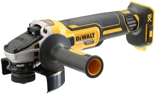 Load image into Gallery viewer, Dewalt dcg405n 18v li-ion accu haakse slijper body 125mm koolborstelloos - losse body (geleverd zonder accu en lader)