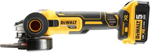 Load image into Gallery viewer, Dewalt haakse slijper dcg405p2-qw 18v 125mm brushless