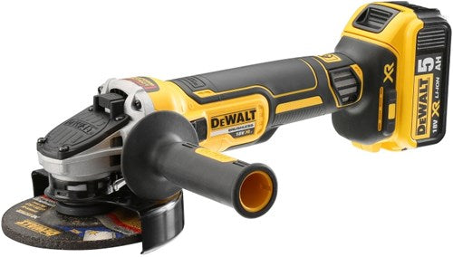 Load image into Gallery viewer, Dewalt haakse slijper dcg405p2-qw 18v 125mm brushless