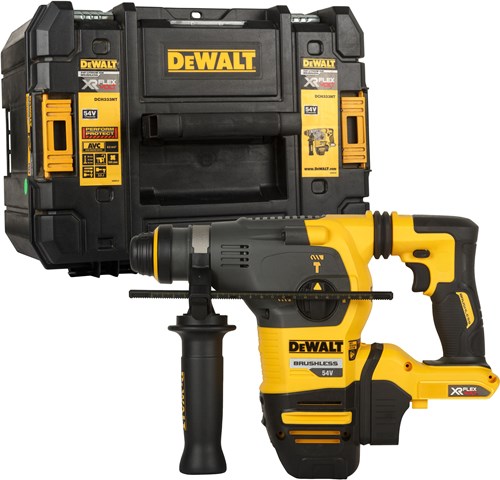 Load image into Gallery viewer, Dewalt dch333nt-xj accucombihamer sds-plus flexvolt 54v body excl. accu's en lader - dch333nt-xj