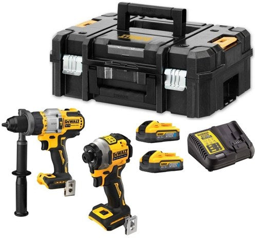Load image into Gallery viewer, Dewalt dck2052h2t-qw | 18v xr brushless 2-delig voordeelset (2x 5.0ah accu) - dck2052h2t-qw