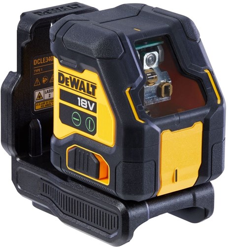 Load image into Gallery viewer, Dewalt dcle34021n-xj accu kruislijnlaser groen 18v xr zonder accu's en lader in t-stak - dcle34021n-xj