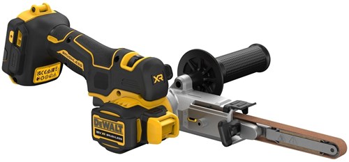 Load image into Gallery viewer, Dewalt dcm200n accu stripschuurmachine 13mm 18v xr body - zonder accu's en lader - dcm200n-xj