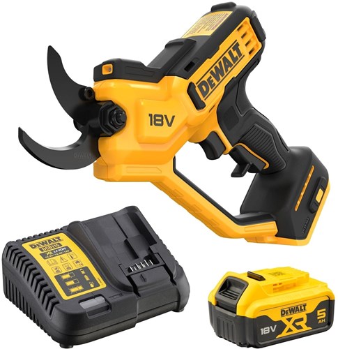 Load image into Gallery viewer, Dewalt dcmpp568p1-qw accu snoeischaar | 18v | 5.0ah li-ion | in doos - dcmpp568p1-qw