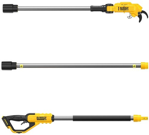 Load image into Gallery viewer, Dewalt dcmpp569p1-qw | 18v xr | snoeischaar op steel | 5.0ah - dcmpp569p1-qw