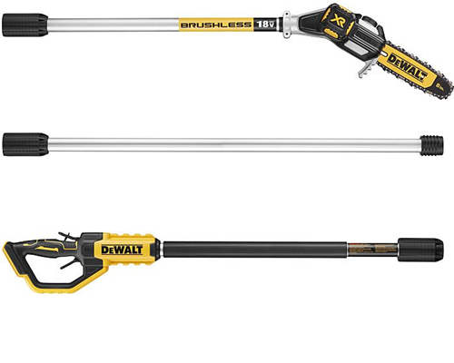 Load image into Gallery viewer, Dewalt dcmps567p1 | telescopische kettingzaag op steel | 20 cm | 18v | 5.0ah accu + lader - dcmps567p1-qw
