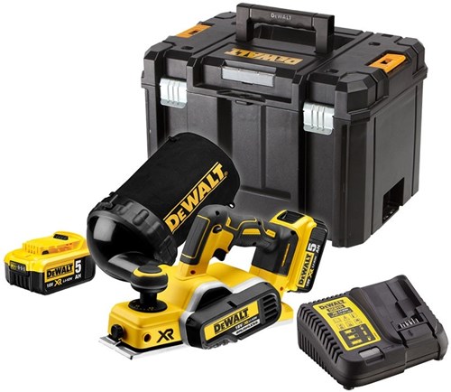Load image into Gallery viewer, Dewalt dcp580p2 accuschaafmachine 18v 5,0ah li-ion