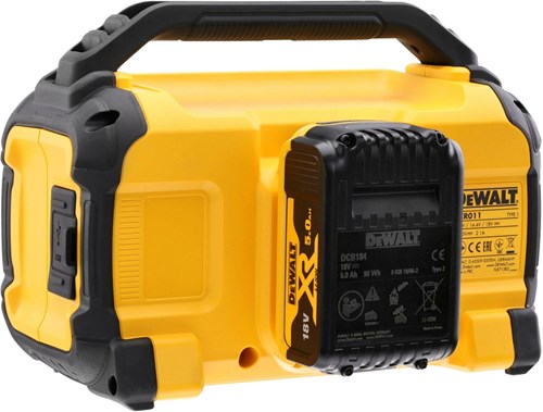 Load image into Gallery viewer, Dewalt dcr011 | xr bluetooth speaker - dcr011-xj