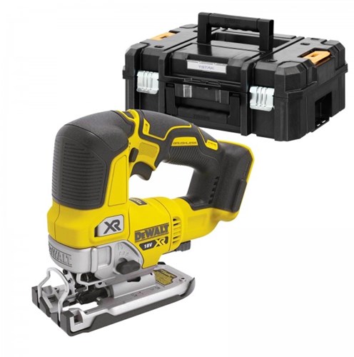 Load image into Gallery viewer, Dewalt dcs334nt 18v xr li-ion decoupeerzaag | zonder accu's en lader in t-stak koffer - dcs334nt-xj