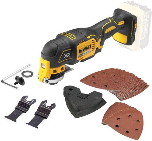 Load image into Gallery viewer, Dewalt dcs355n oscillerende accu multitool body | zonder accu's en lader - dcs355n