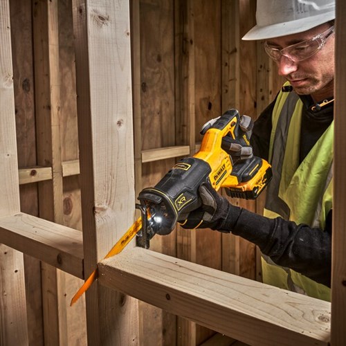Load image into Gallery viewer, Dewalt dcs382n | borstelloze reciprozaag | 18v xr | excl. accu en lader - dcs382n-xj