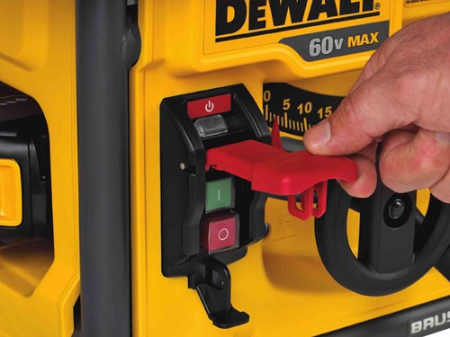 Load image into Gallery viewer, Dewalt dcs7485n-xj xr flexvolt accu tafelzaag 210mm | zonder accu's en lader - dcs7485n-xj