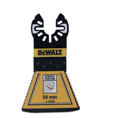Load image into Gallery viewer, Dewalt accessoires dewalt dt20773 multitool zaagblad bim 3-zijdig 54mm ve=1