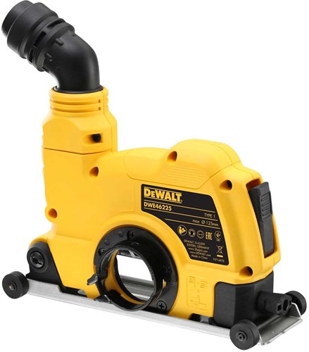 Load image into Gallery viewer, Dewalt accessoires dewalt dwe46225 | beschermkap | 125 mm | met stofafzuigmogelijkheid - dwe46225-xj