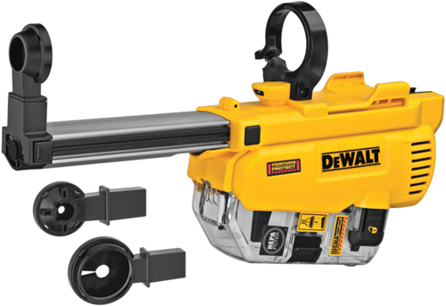Load image into Gallery viewer, Dewalt accessoires dewalt dwh205dh | geïntegreerde stofafzuigunit met hepa filter voor dch263 - dwh205dh-xj