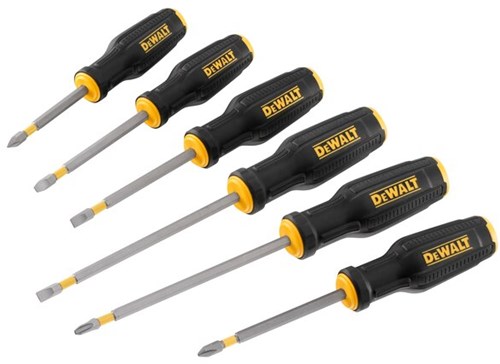 Load image into Gallery viewer, Dewalt dwht0-62056 | schroevendraaierset | volledige pasvorm | 6-delige - dwht0-62056