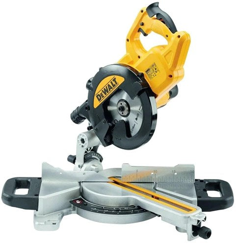 Load image into Gallery viewer, Dewalt dws774set afkortzaag | 216mm 1400w | + onderstel de7033 - dws774set