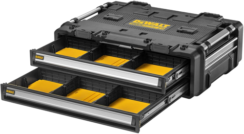 Load image into Gallery viewer, Dewalt dwst08520-1 toughsystem 2.0 dxl koffer met 2 lades - dwst08520-1