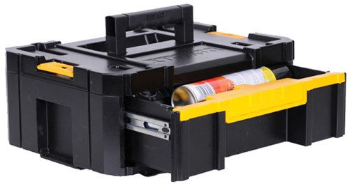 Load image into Gallery viewer, Dewalt dwst1-70705 stevige gereedschapskoffer tstak - dwst1-70705