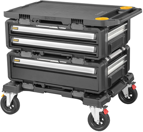 Load image into Gallery viewer, Dewalt dwst60520-1 toughsystem 2.0 dxl 4-in-1 modulaire gereedschapskar - dwst60520-1