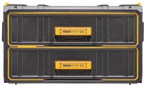 Load image into Gallery viewer, Dewalt dwst83529-1 | toughsystem 2.0 | koffer met 2 lades - dwst83529-1