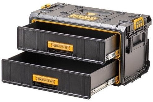 Load image into Gallery viewer, Dewalt dwst83529-1 | toughsystem 2.0 | koffer met 2 lades - dwst83529-1