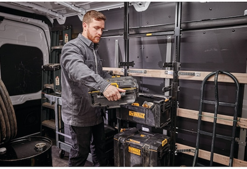 Load image into Gallery viewer, Dewalt toughsystem 2.0 diepe koffer - dwst08035-1