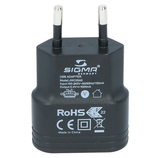 Load image into Gallery viewer, Sigma Oplader usb 20501