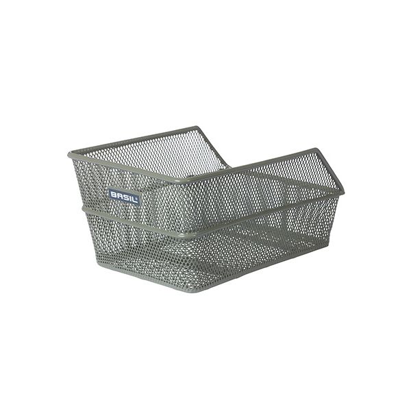 Load image into Gallery viewer, Basil Cento S - fietsmand - achterop - olive green