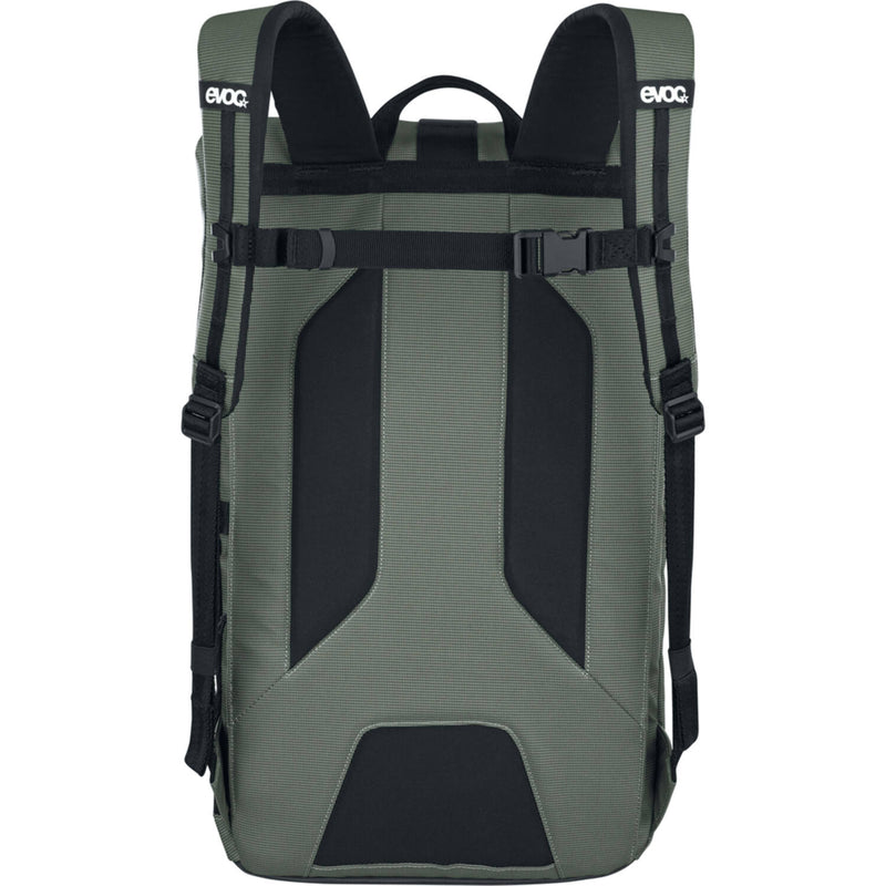 Load image into Gallery viewer, Evoc - duffle backpack 26 dark olive black one size 26l
