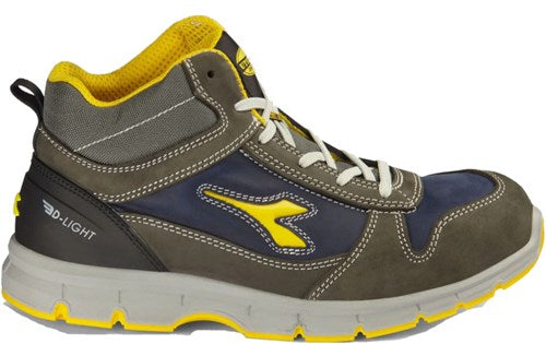Afbeelding laden in galerijviewer, Diadora werkschoen run mid 181155 s3s c4906 | castle rock insignia blue c4906 | maat 46 - 8053607617685