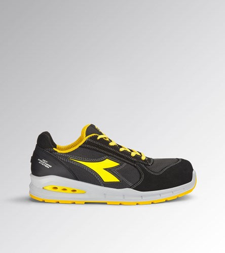 Afbeelding laden in galerijviewer, Diadora werkschoen run net ab low s1ps 181146 | zwart antraciet c4663 | maat 46 - 8053607621415