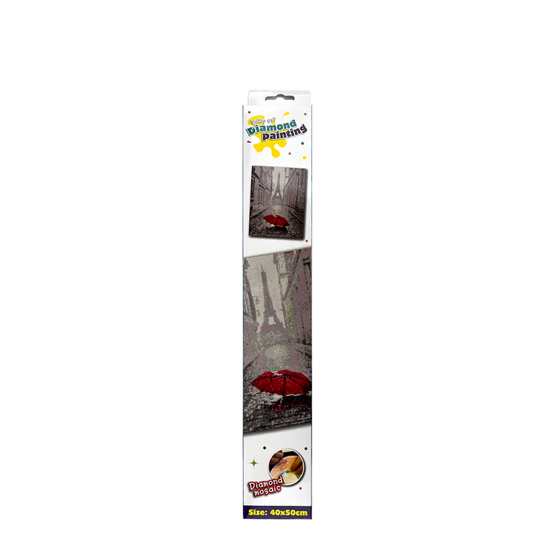 Afbeelding laden in galerijviewer, Diamond painting set parijs paraplu 40x50cm