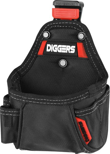 Afbeelding laden in galerijviewer, Diggers quick klik meetlint opbergtas - dk590