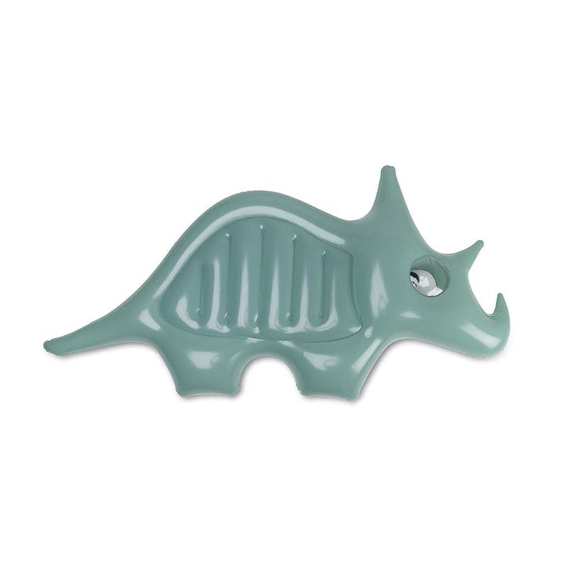 Afbeelding laden in galerijviewer, Dino | groene dino luxe luchtbed