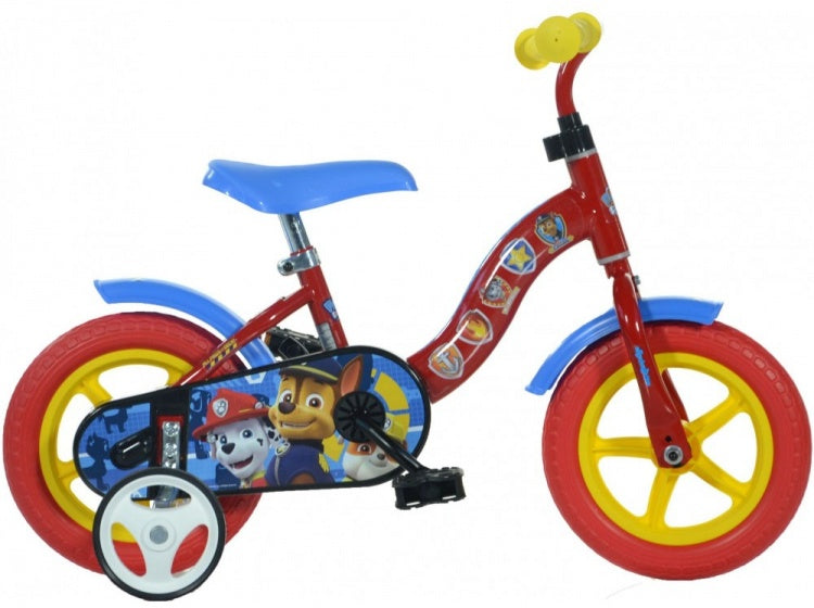 Load image into Gallery viewer, Dino 10 Inch 17 cm Jongens Doortrapper Rood Blauw