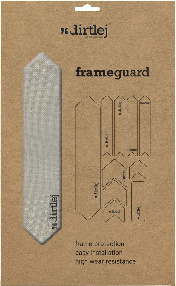 Load image into Gallery viewer, Dirtlej bikeprotection frame guard - frame protection