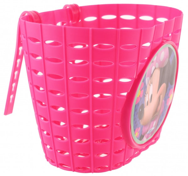 Load image into Gallery viewer, Disney Fietsmand Minnie Mouse 4 liter roze