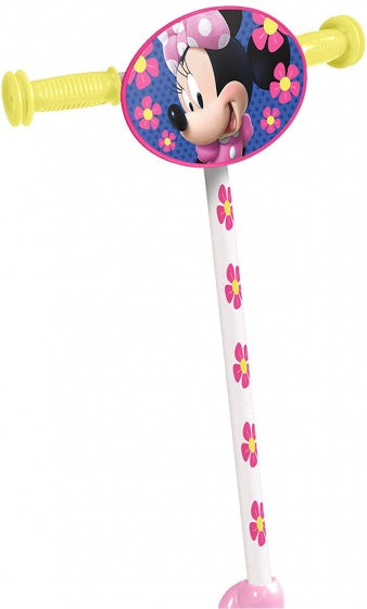 Load image into Gallery viewer, Minnie Mouse 3-wiel kinderstep voetrem meisjes roze geel