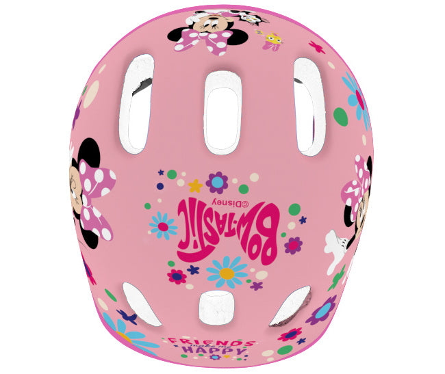 Load image into Gallery viewer, Disney minnie mouse fietshelm meisjes roze maat 44-48 cm (xs)