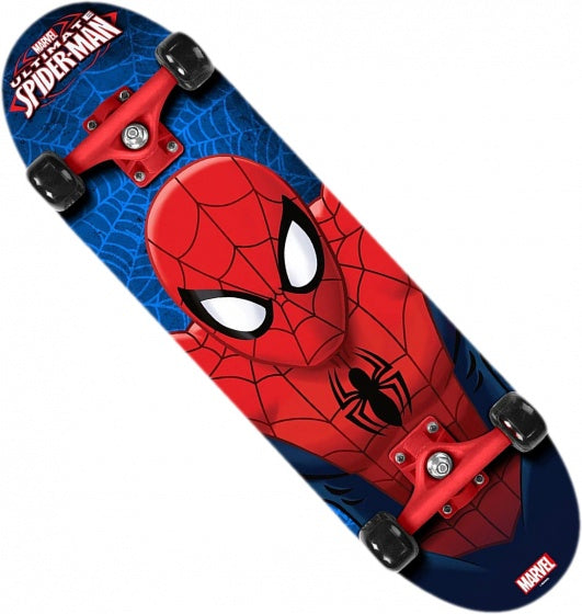 Load image into Gallery viewer, Spider-Man skateboard 71 cm zwart rood blauw
