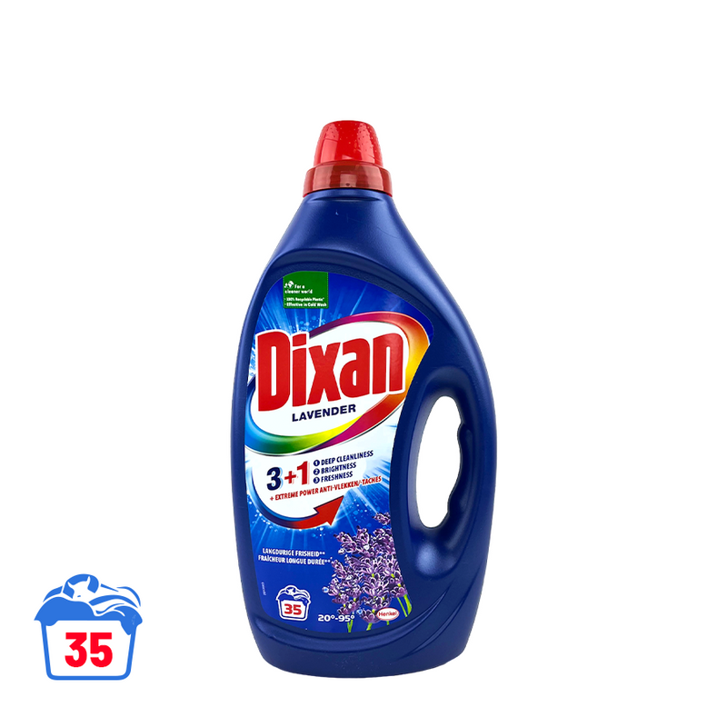 Load image into Gallery viewer, Dixan wasmiddel lavender 1750ml