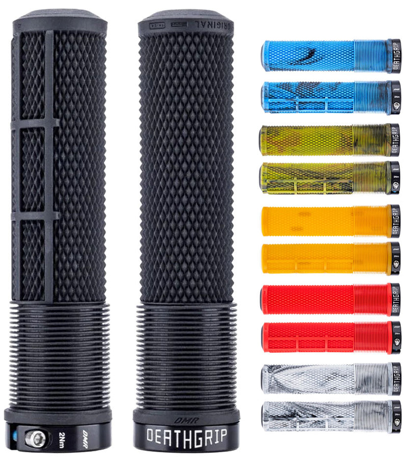Load image into Gallery viewer, Dmr brendog fl death grip 2 lock-on grips - thin 133x29.8mm