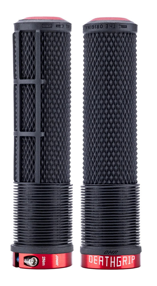 Load image into Gallery viewer, Dmr brendog fl death grip 2 lock-on grips race