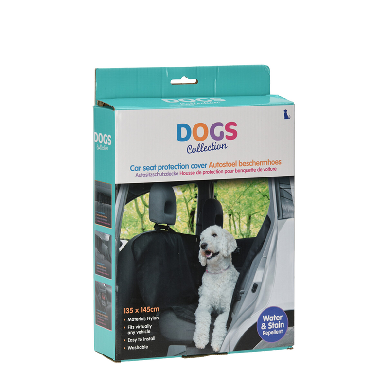 Load image into Gallery viewer, Dogs collection beschermhoes auto 135x145cm