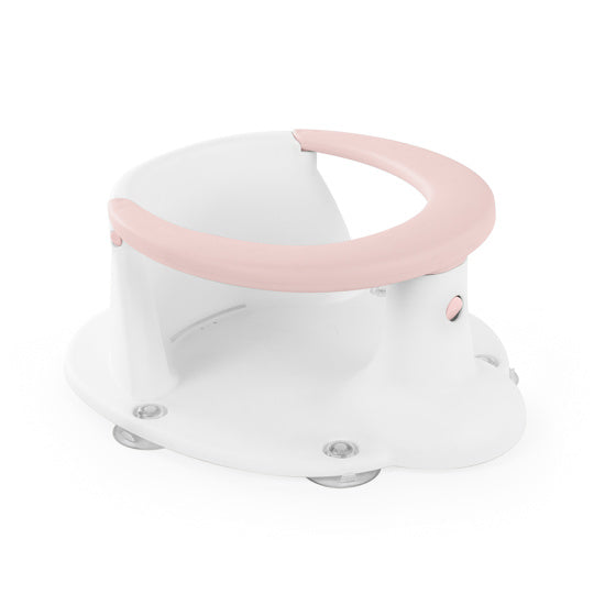 Afbeelding laden in galerijviewer, Dolu Badzitje met Zuignappen Wit Roze