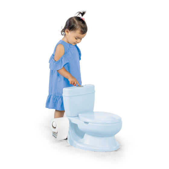 Load image into Gallery viewer, Dolu Educatief Plaspotje met Doorspoeleffect Blauw