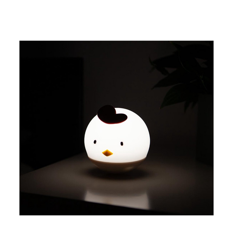 Afbeelding laden in galerijviewer, Doodies nachtlamp chickie chicken
