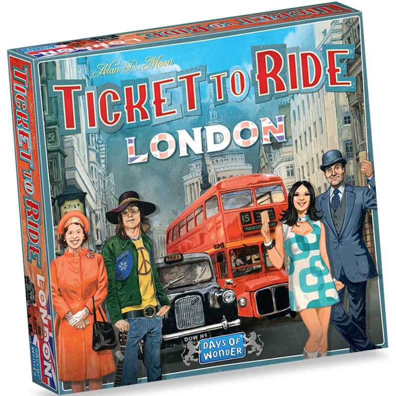 Load image into Gallery viewer, Exploding kittens ticket to ride london nederlandse versie